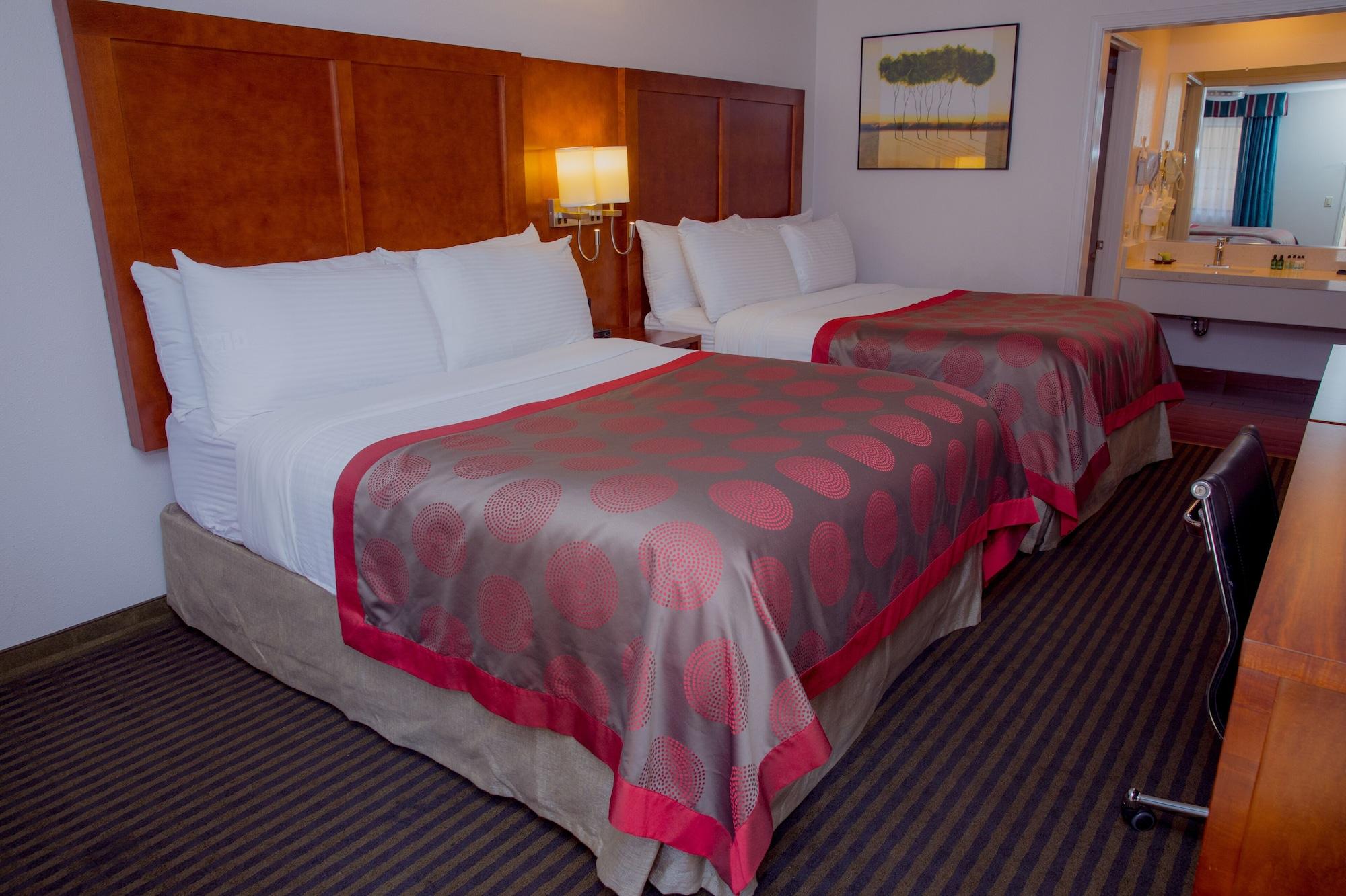 Hotel Ramada By Wyndham Mountain View Exterior foto
