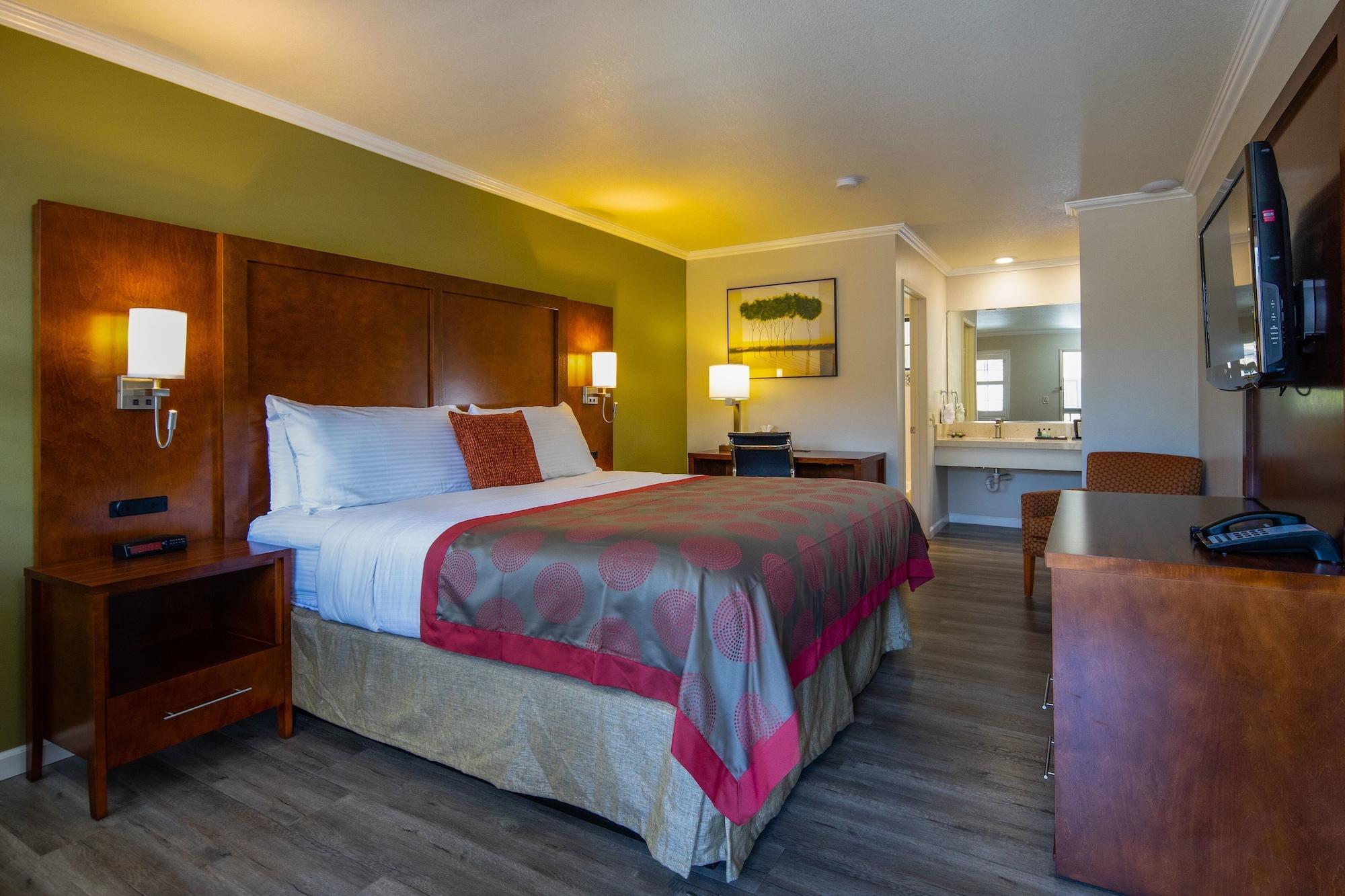 Hotel Ramada By Wyndham Mountain View Exterior foto