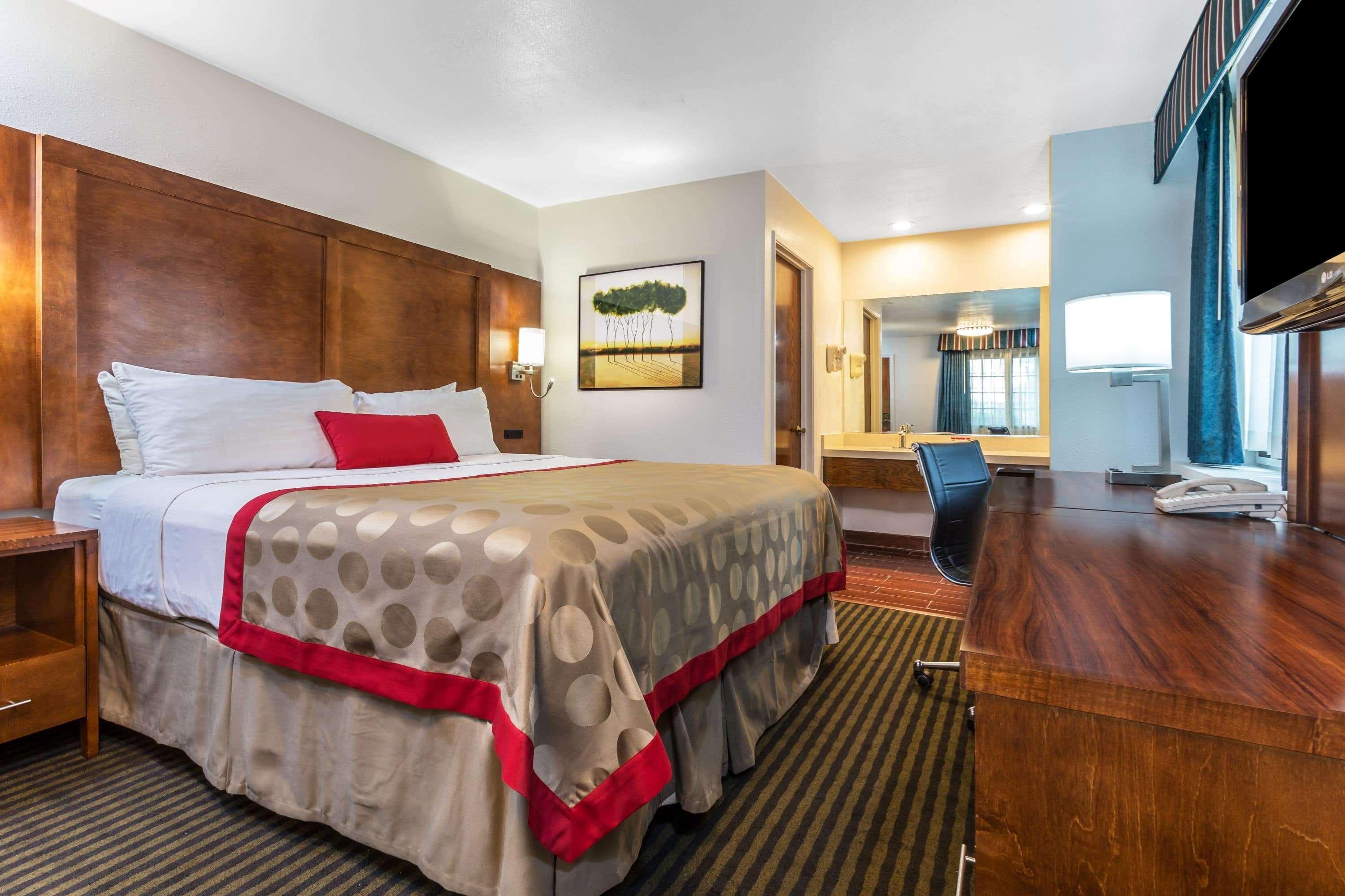 Hotel Ramada By Wyndham Mountain View Exterior foto